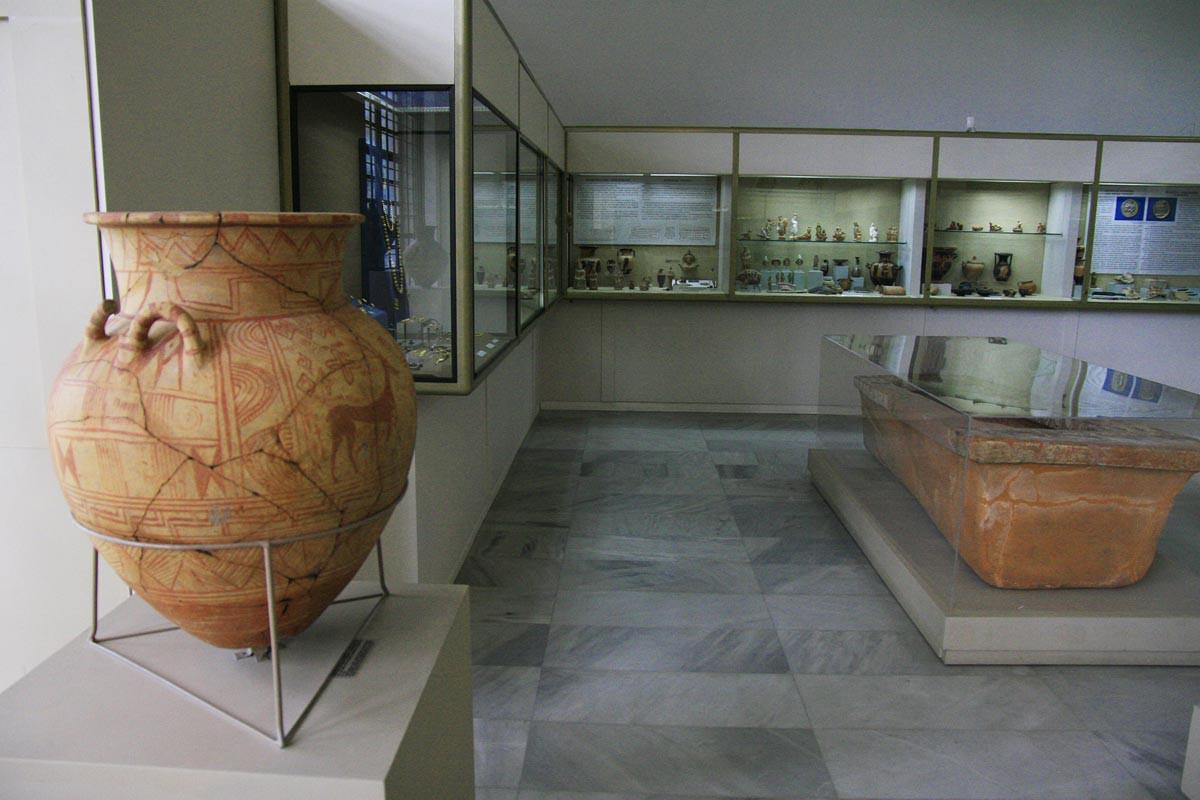 Archaeological Museum of Polygyros, Halkidiki, Macedonia, Greece