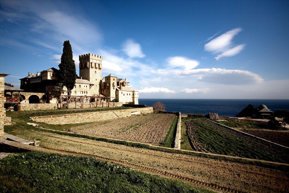 Stavronikita Monastery, Holy Mountain, Greece