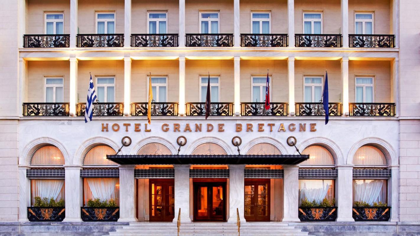 Hotel Grande Bretagne, a Luxury Collection Hotel, Athens, Attica, Greece