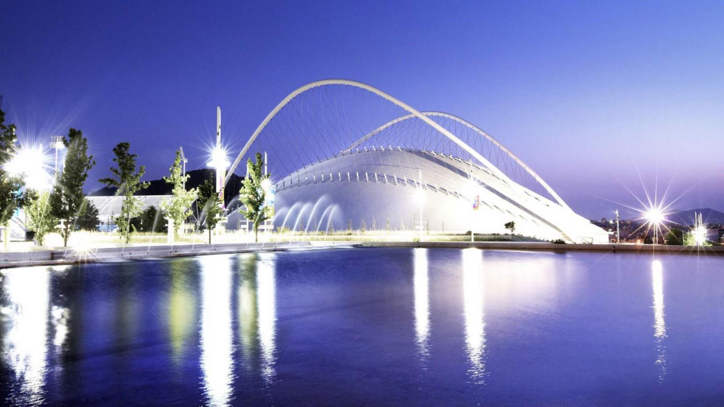 The Olympic Stadium of Athens '' Spiros Louis '' , Attica, Greece