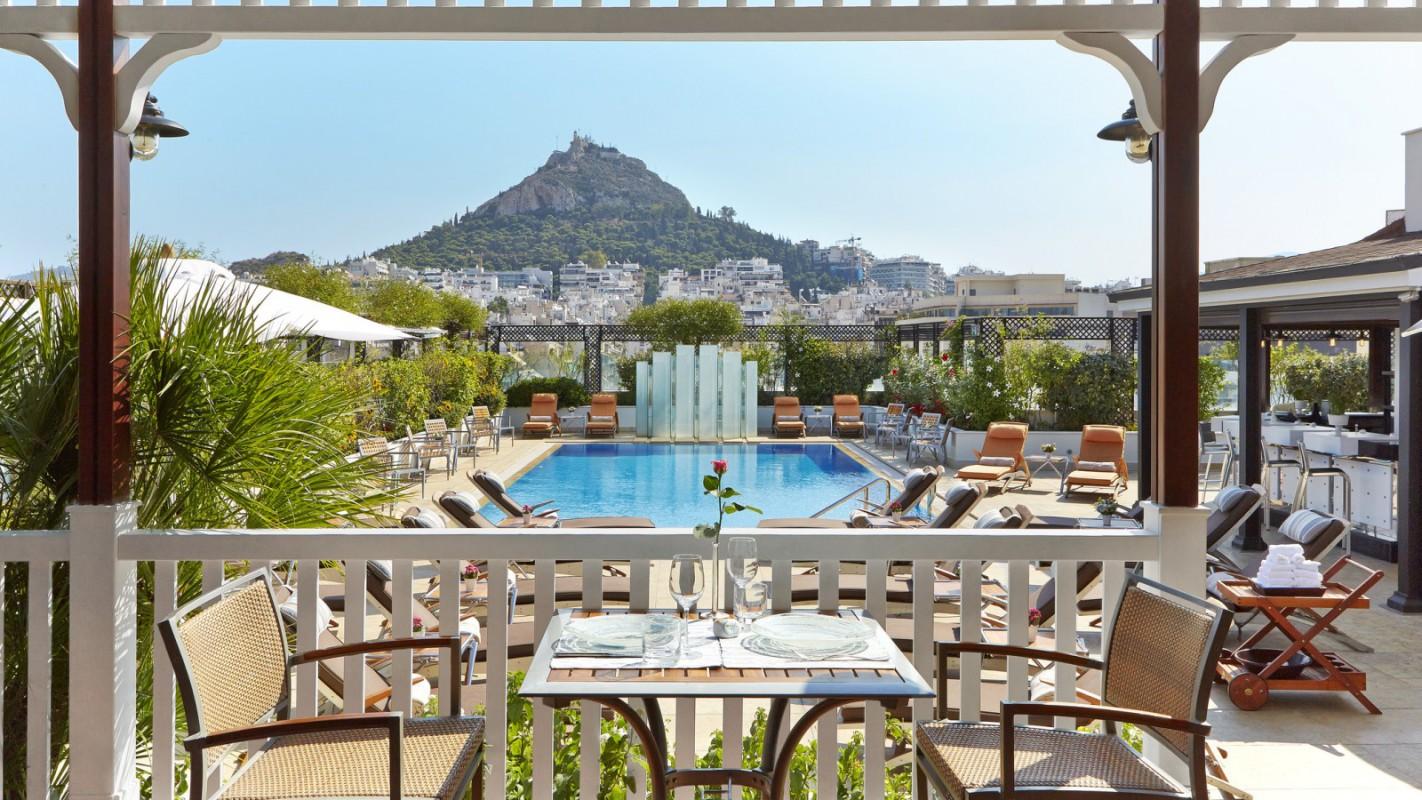 Hotel Grande Bretagne, a Luxury Collection Hotel, Athens, Attica, Greece