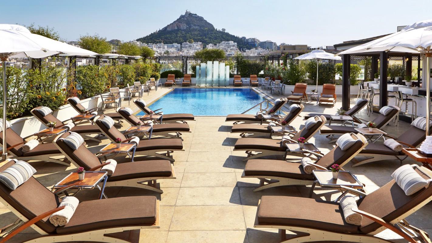 Hotel Grande Bretagne, a Luxury Collection Hotel, Athens, Attica, Greece