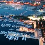 Marina of Flisvos. Palaio Faliro, Piraeus, Attica, Greece