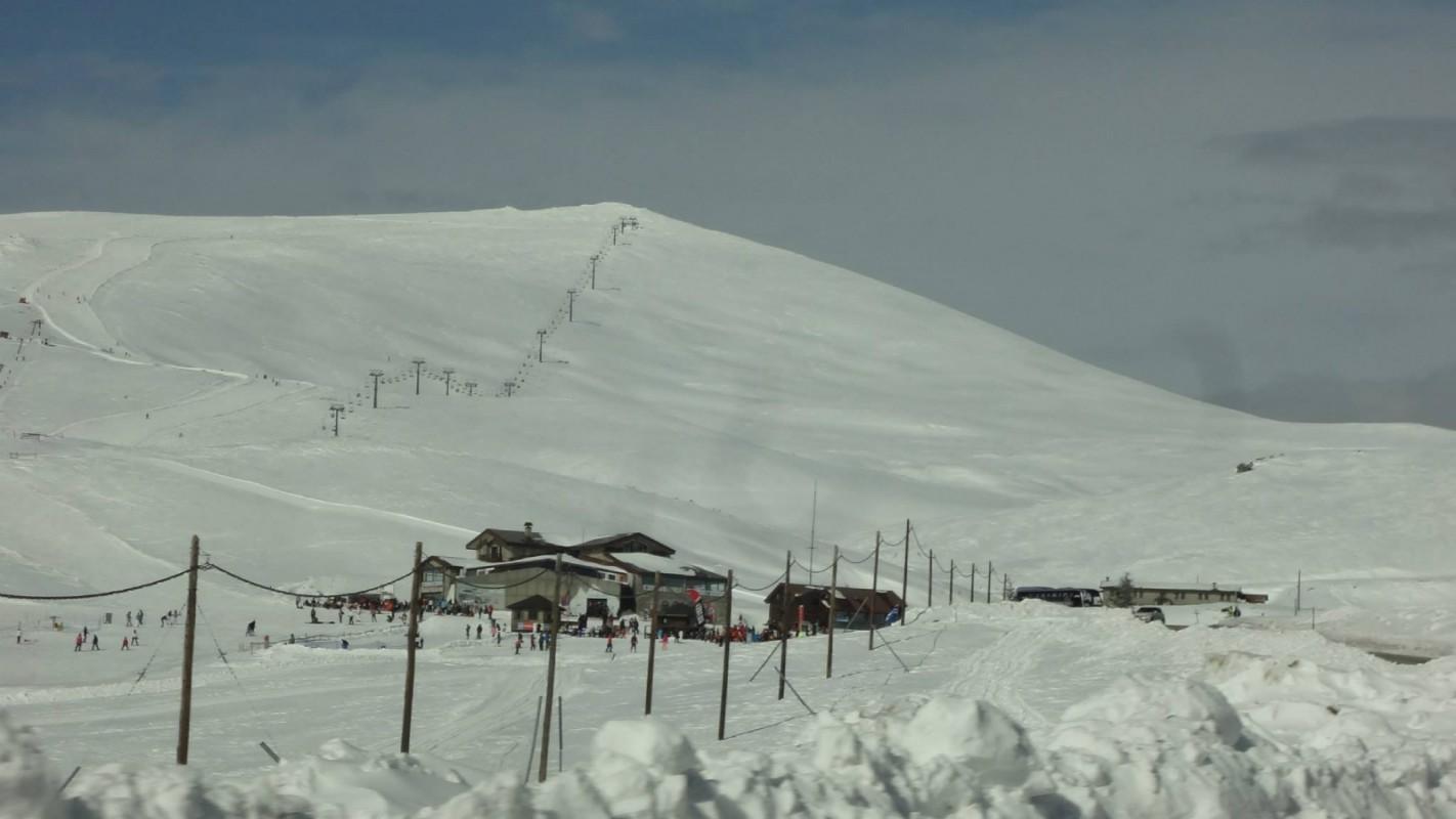 Voras Kaimaktsalan Ski Center, Pella, Macedonia, Greece