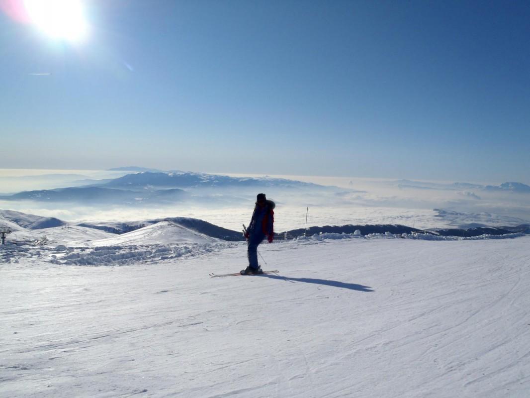 Voras Kaimaktsalan Ski Center, Pella, Macedonia, Greece