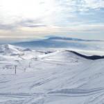 Voras Kaimaktsalan Ski Center, Pella, Macedonia, Greece