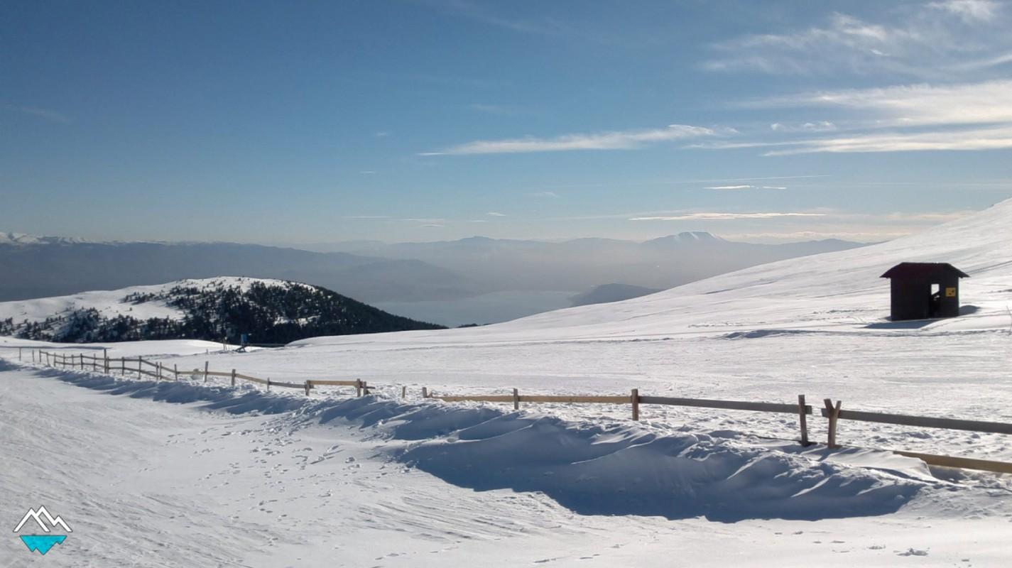 Voras Kaimaktsalan Ski Center, Pella, Macedonia, Greece