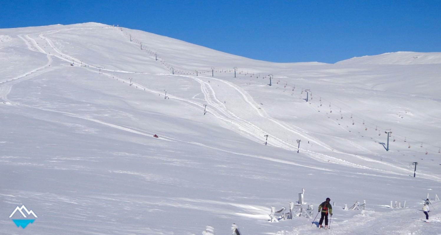 Voras Kaimaktsalan Ski Center, Pella, Macedonia, Greece