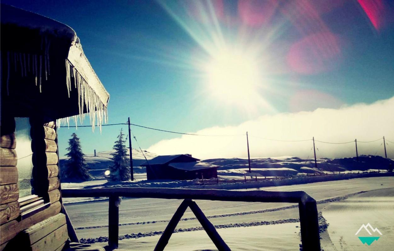 Voras Kaimaktsalan Ski Center, Pella, Macedonia, Greece