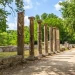 Ancient Olympia, Ilia, Peloponnese, Greece
