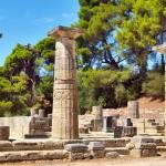 Ancient Olympia, Ilia, Peloponnese, Greece