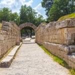 Ancient Olympia, Ilia, Peloponnese, Greece