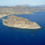 Castle of Monemvasia, Laconia, Peloponnese, Greece