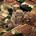 Castle of Monemvasia, Laconia, Peloponnese, Greece