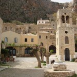 Castle of Monemvasia, Laconia, Peloponnese, Greece