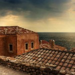 Castle of Monemvasia, Laconia, Peloponnese, Greece