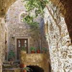 Castle of Monemvasia, Laconia, Peloponnese, Greece