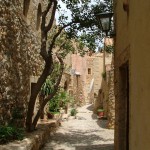 Castle of Monemvasia, Laconia, Peloponnese, Greece