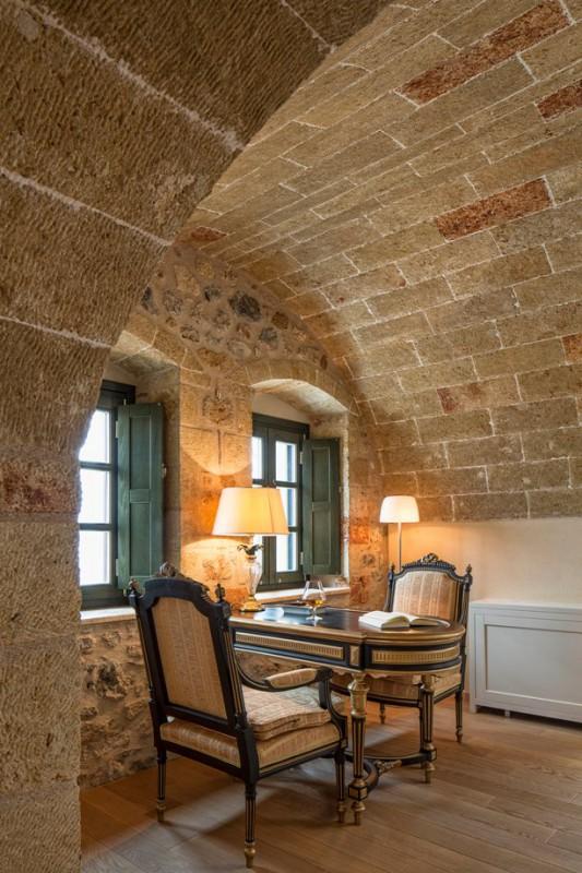 Moni Emvasis Luxury Suites, Castle of Monemvasia, Laconia, Peloponnese, Greece