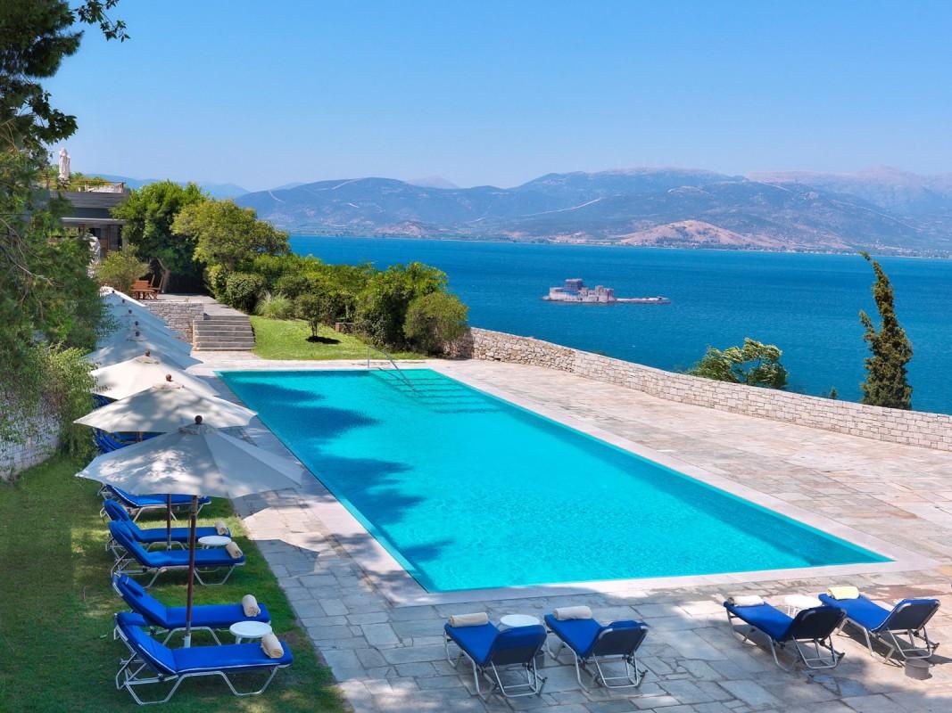 Nafplia Palace Hotel & Villas, Nafplio, Argolis, Peloponnese, Greece