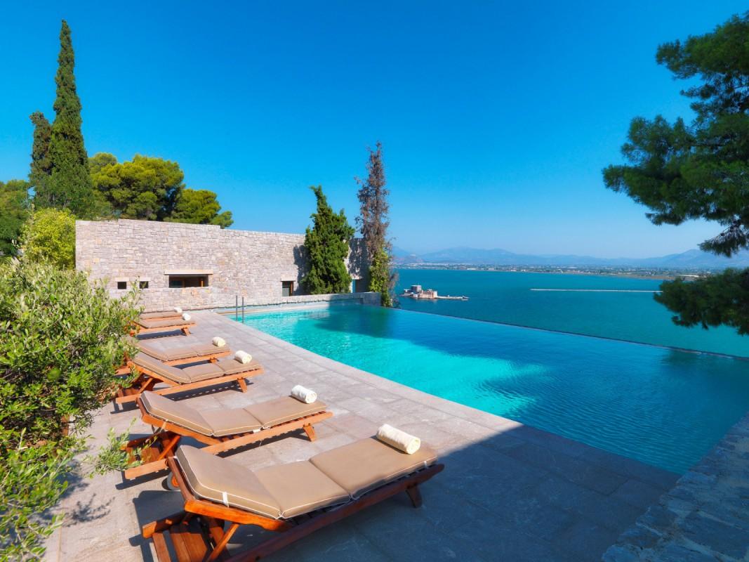 Nafplia Palace Hotel & Villas, Nafplio, Argolis, Peloponnese, Greece