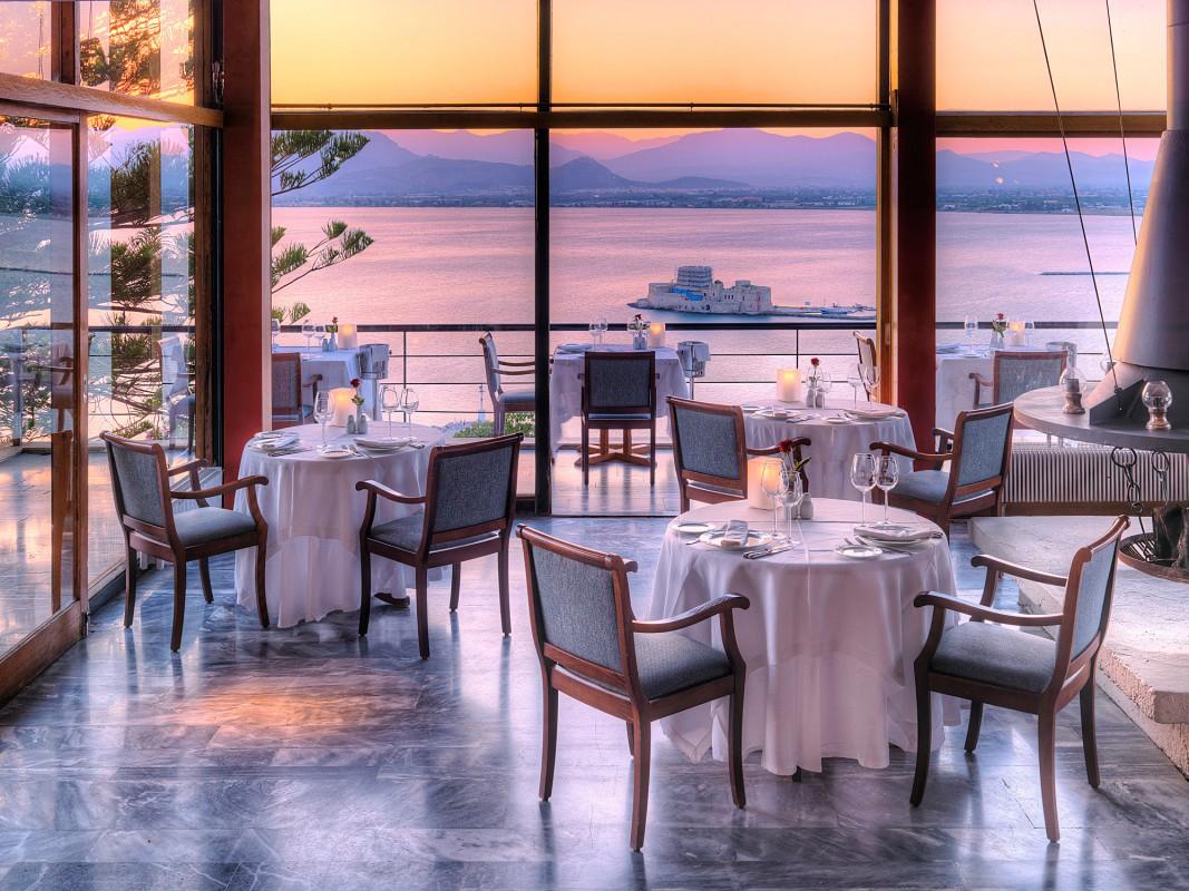 Nafplia Palace Hotel & Villas, Nafplio, Argolis, Peloponnese, Greece
