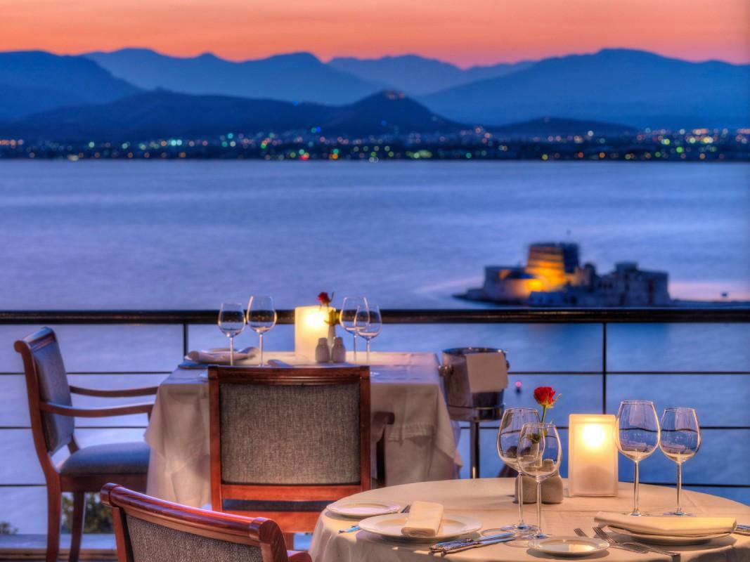 Nafplia Palace Hotel & Villas, Nafplio, Argolis, Peloponnese, Greece