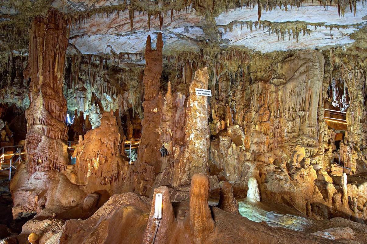 Petralona Cave, Halkidiki, Macedonia, Greece