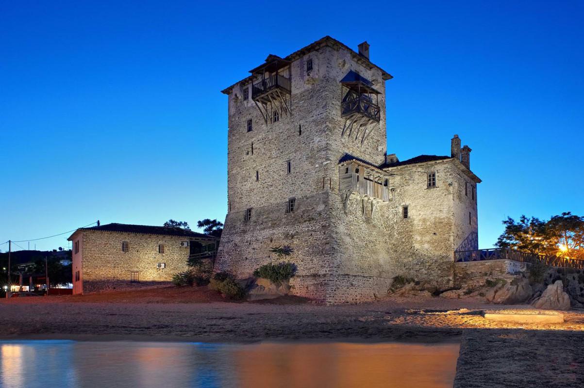 Ouranoupoli, Halkidiki, Macedonia, Greece