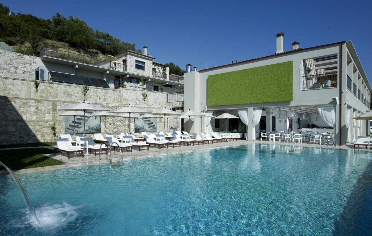 Salvator Villas & Spa Hotel, Kyperi, Parga, Preveza, Epirus, Greece
