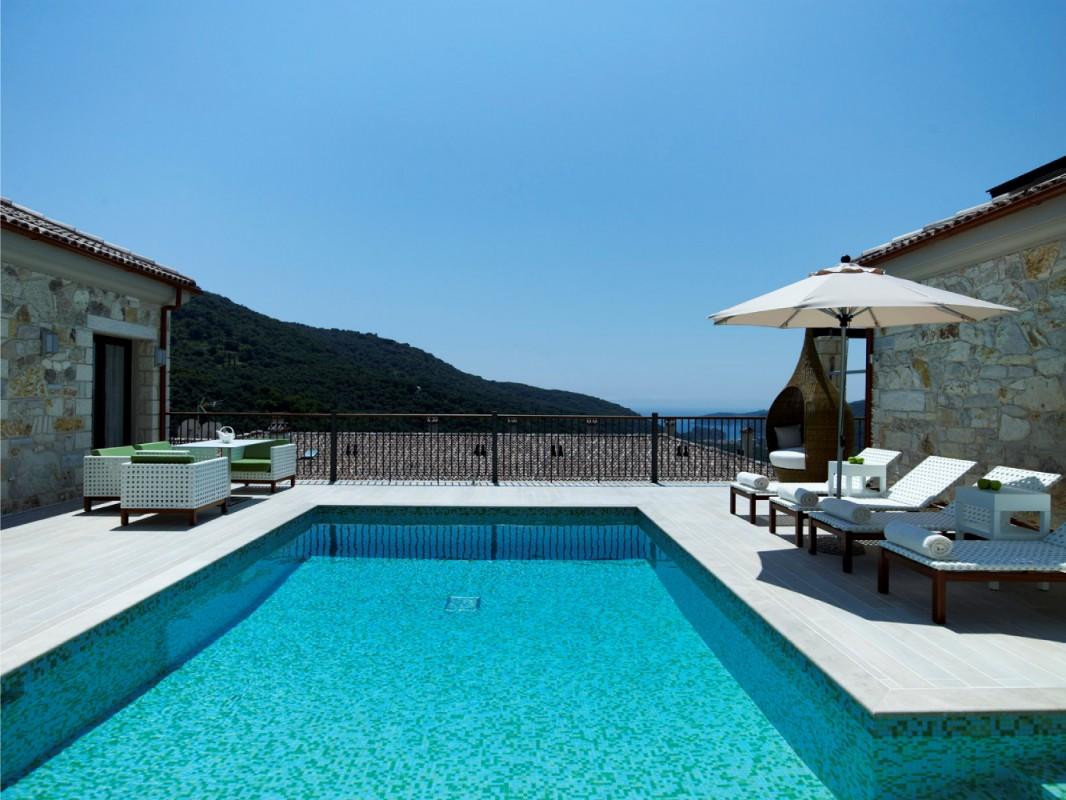 Salvator Villas & Spa Hotel, Kyperi, Parga, Preveza, Epirus, Greece