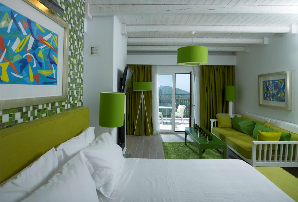 Salvator Villas & Spa Hotel, Kyperi, Parga, Preveza, Epirus, Greece