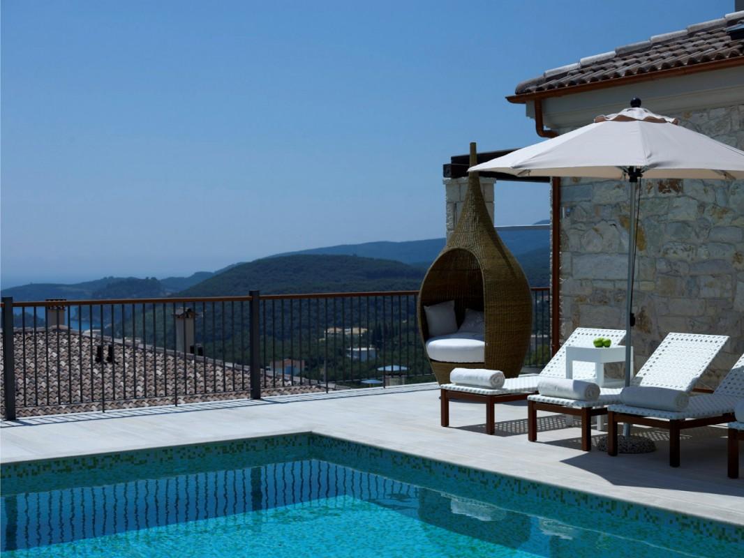 Salvator Villas & Spa Hotel, Kyperi, Parga, Preveza, Epirus, Greece