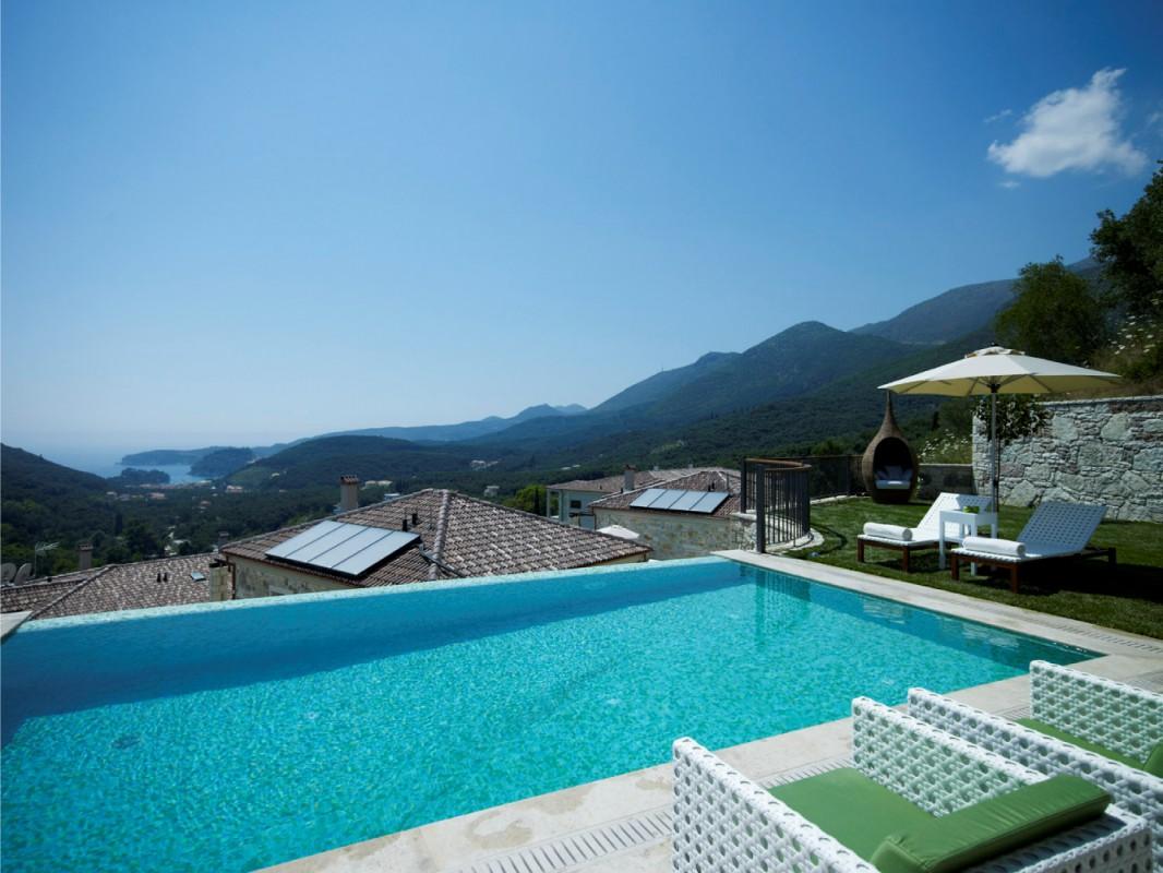 Salvator Villas & Spa Hotel, Kyperi, Parga, Preveza, Epirus, Greece