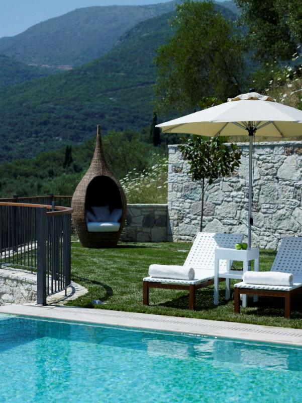 Salvator Villas & Spa Hotel, Kyperi, Parga, Preveza, Epirus, Greece