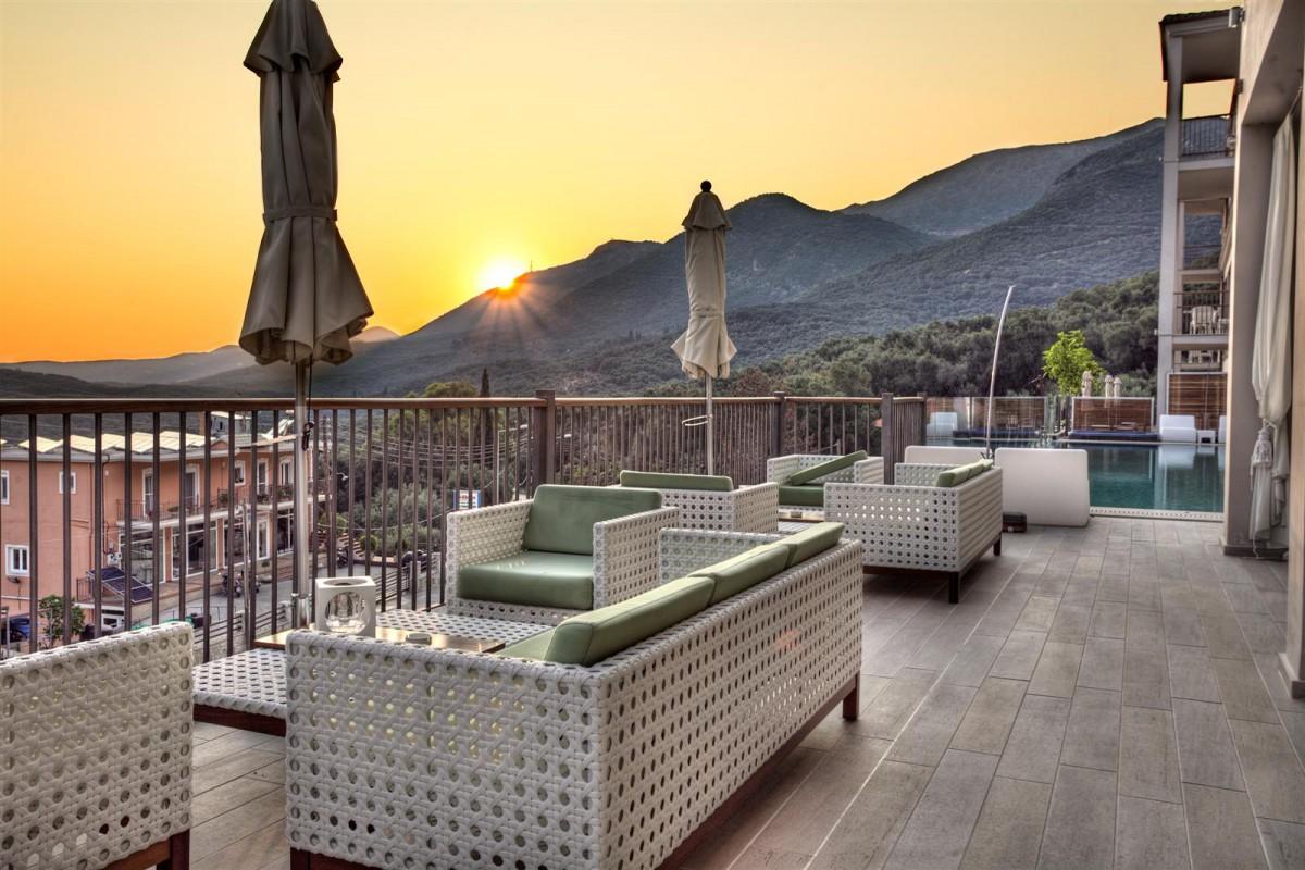 Salvator Villas & Spa Hotel, Kyperi, Parga, Preveza, Epirus, Greece