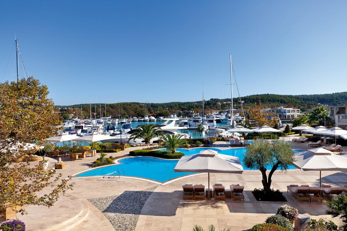 Sani Asterias, Kassandra, Halkidiki, Macedonia, Greece