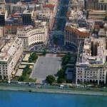 Aristotelous Square, Thessaloniki, Macedonia, Greece