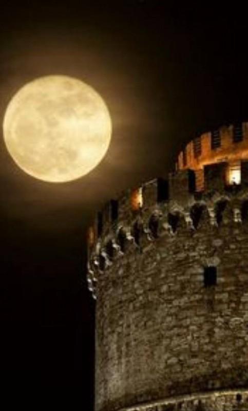 White Tower, Thessaloniki, Macedonia, Greece