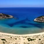 Voidokilia Beach, Messinia, Peloponnese, Greece