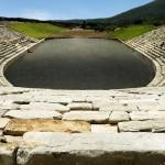 Ancient Messene, Messinia, Peloponnese, Greece