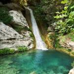 Neda Waterfalls, Messinia, Peloponnese, Greece