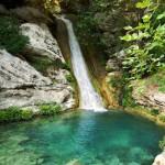 Neda Waterfalls, Messinia, Peloponnese, Greece