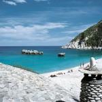 Damouchari Beach, Pelion, Magnesia, Thessaly, Greece
