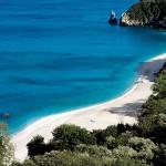 Agioi Saranta Beach, Pelion, Magnesia, Thessaly, Greece