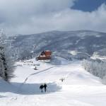 Pelion Ski Centre, Pelion, Magnesia, Thessaly, Greece
