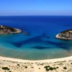 Voidokilia Beach, Messinia, Peloponnese, Greece