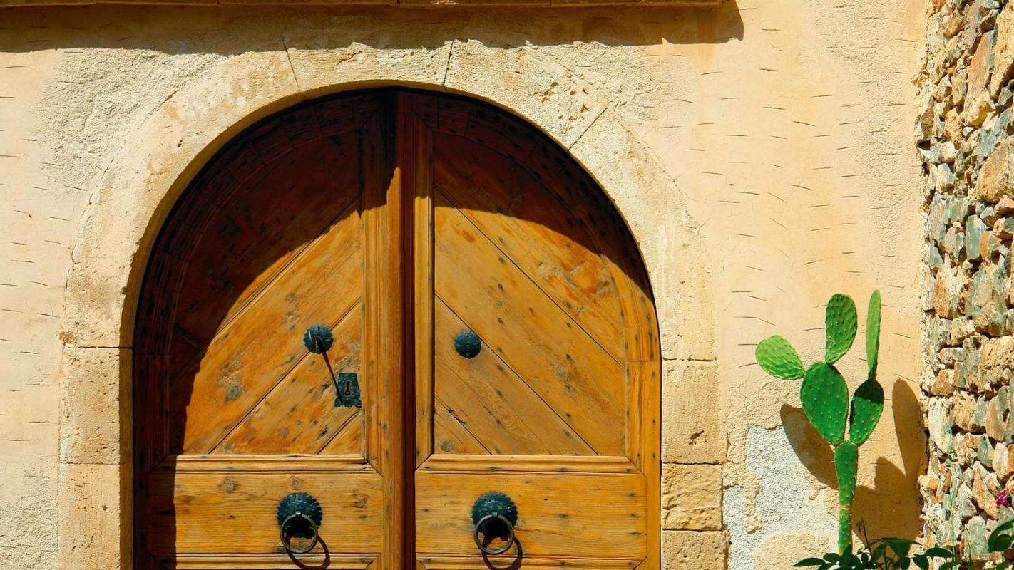 Spinalonga Island, Lasithi, Crete, Greece