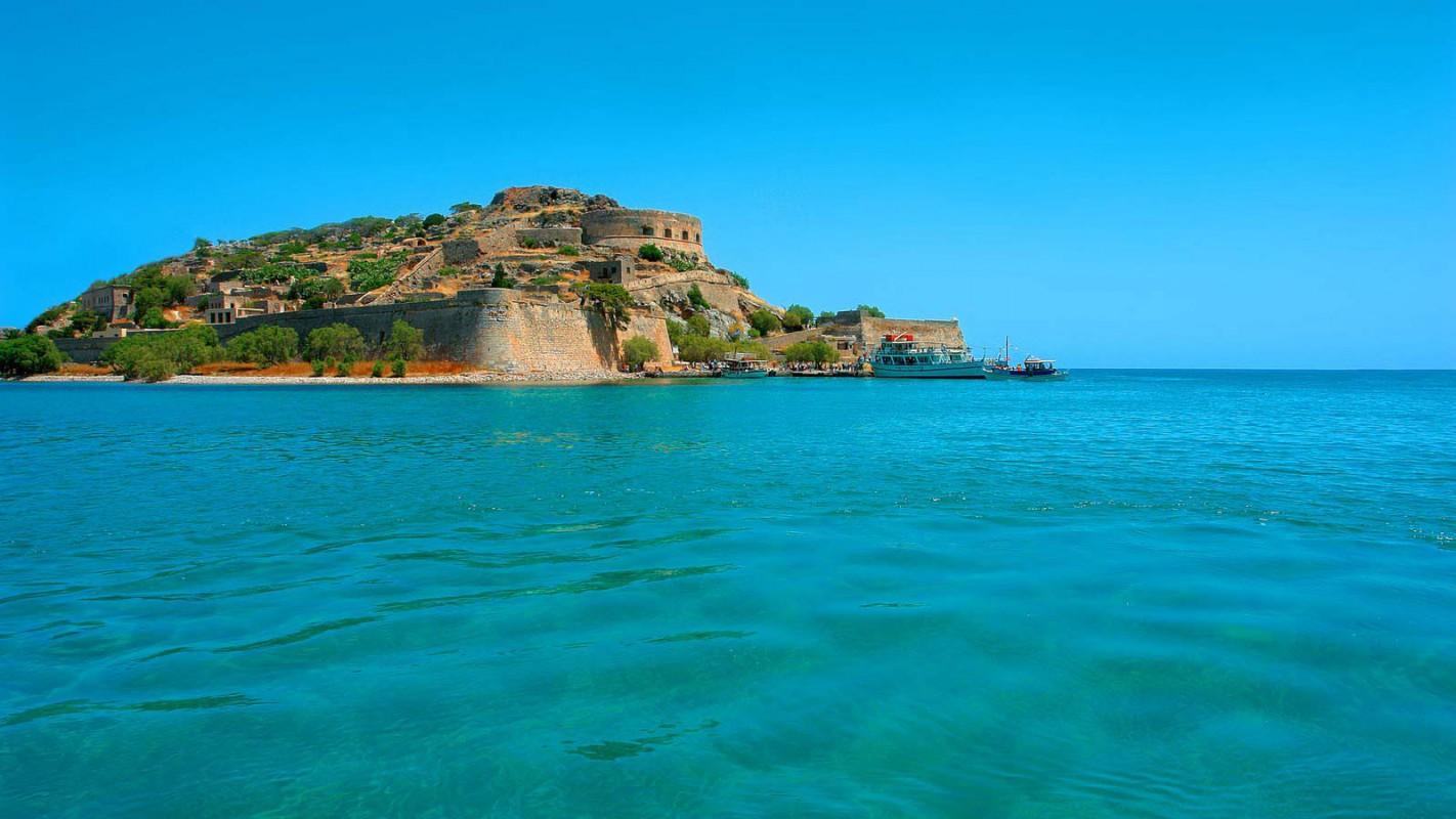 Spinalonga Island, Lasithi, Crete, Greece