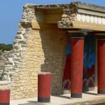 The Palace Of Knossos, Heraklion, Crete, Greece